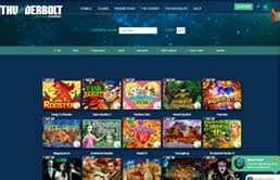 thunderbolt casino review|Thunderbolt Casino Review 2024: Games, Bonuses & Features.